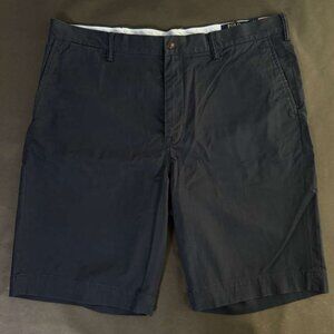 Polo Ralph Lauren Shorts Mens Tall Blue Stretch Classic Fit Chino 38T